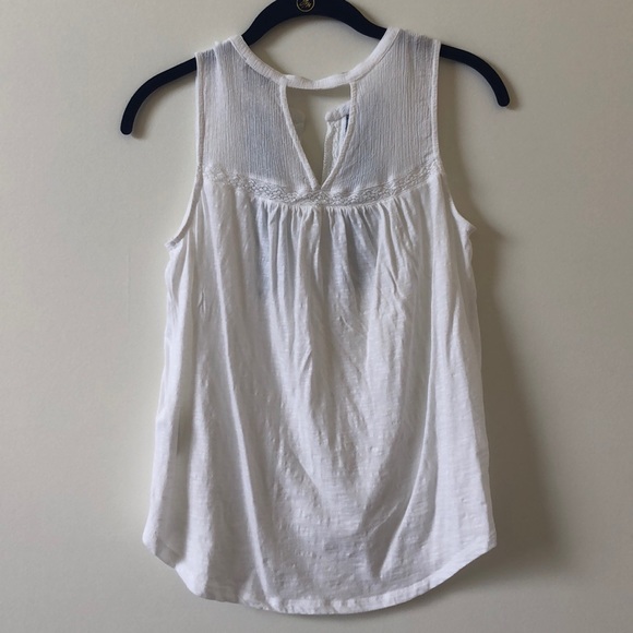 Lucky Brand embroidered tank - Picture 5 of 8